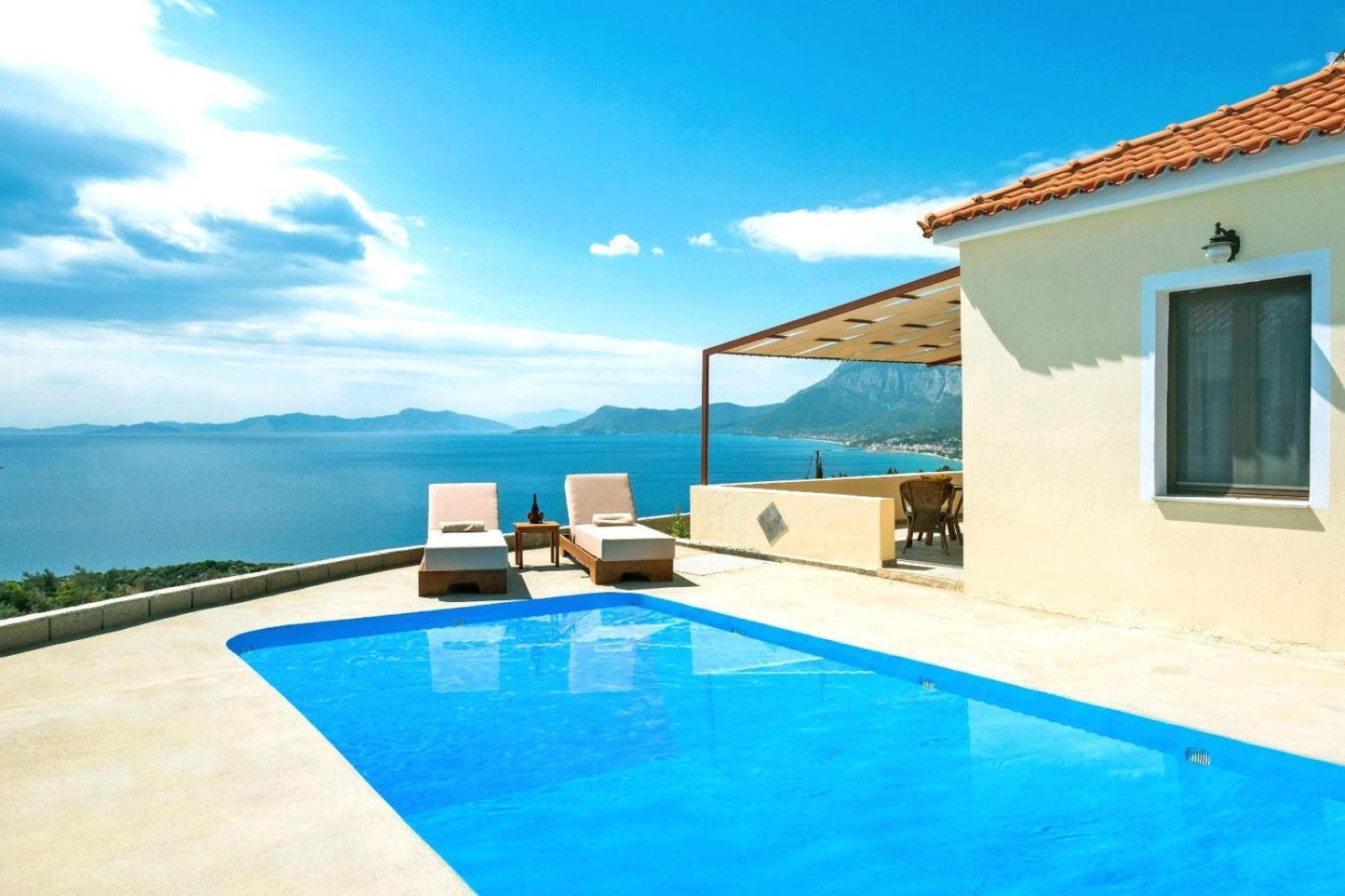 Dream Beyond Villas Ormos Koumeikon Экстерьер фото