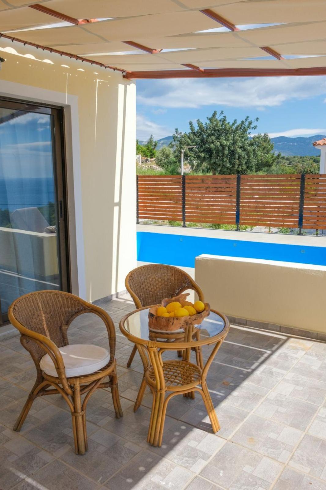 Dream Beyond Villas Ormos Koumeikon Экстерьер фото